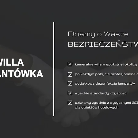Nocleg ze śniadaniem Galantówka 3*